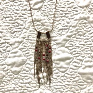 Long Boho Necklace